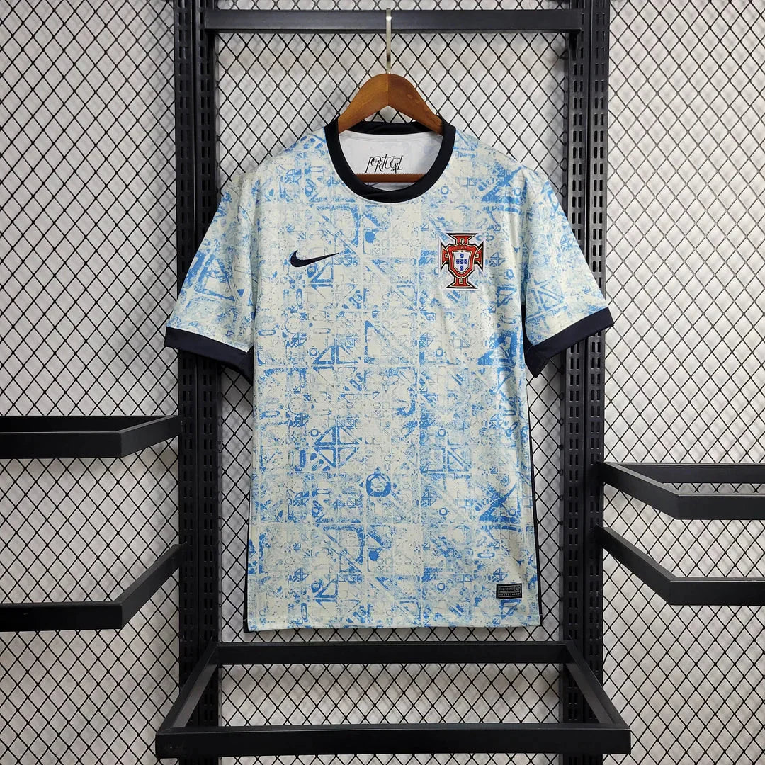 2024 Portugal Away Football Shirt 1:1 Thai Quality