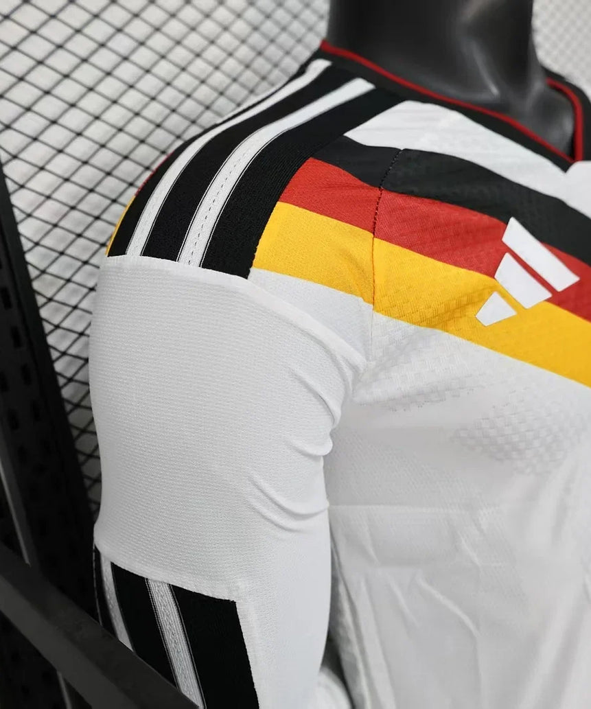 2026 Long Sleeves Player Version Germany Home Football Shirt