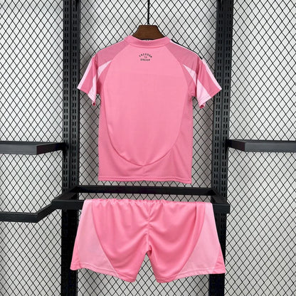 2025/2026 Inter Miami Home Football Shirt with Shorts