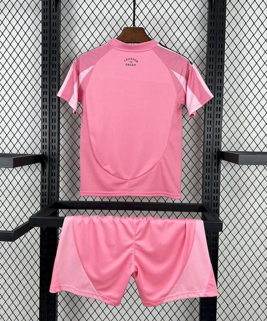 2025/2026 Inter Miami Home Football Shirt with Shorts