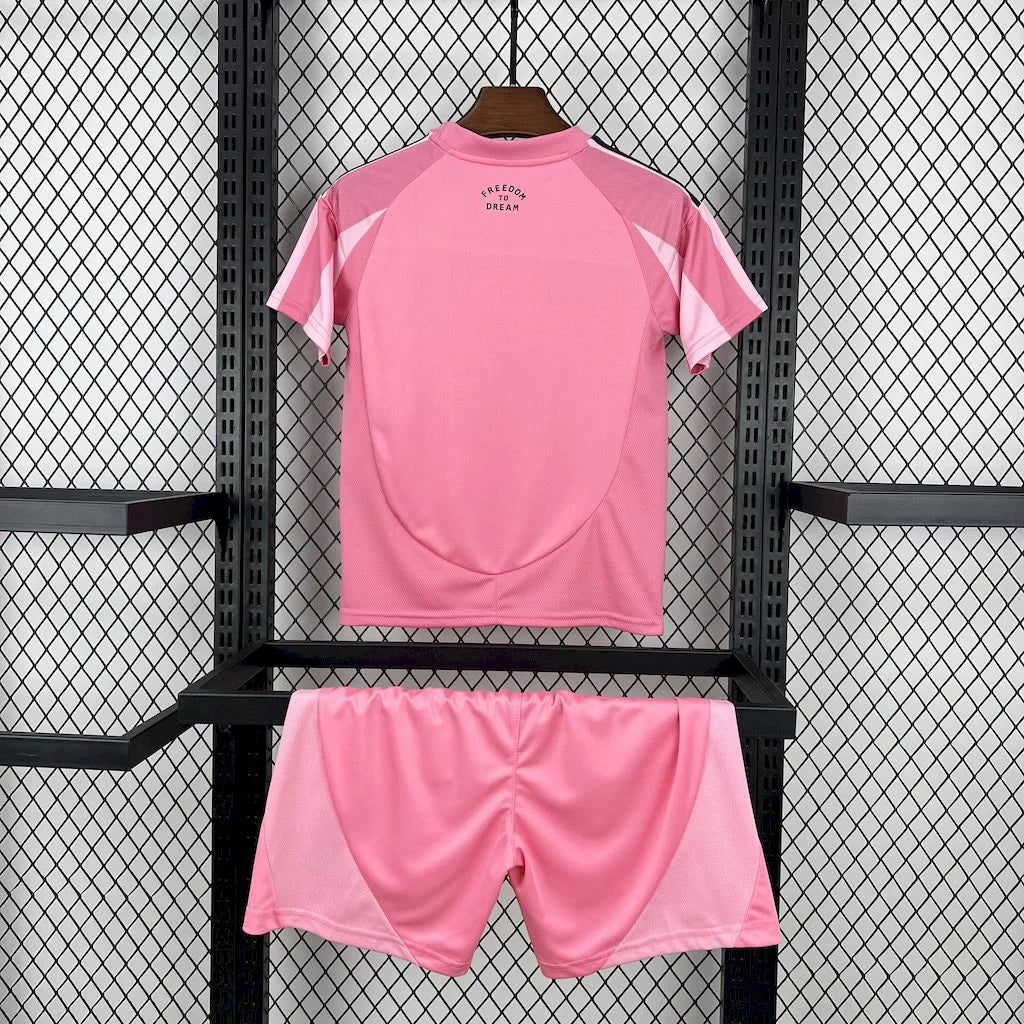 2025/2026 Inter Miami Home Football Shirt with Shorts