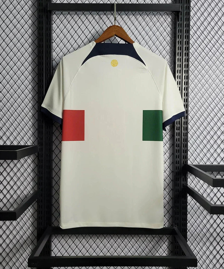 2022 FIFA World Cup Portugal Away Football Shirt