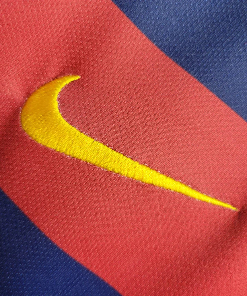 2015/2016 Retro Barcelona Football Shirt Home 1:1 Thai Quality