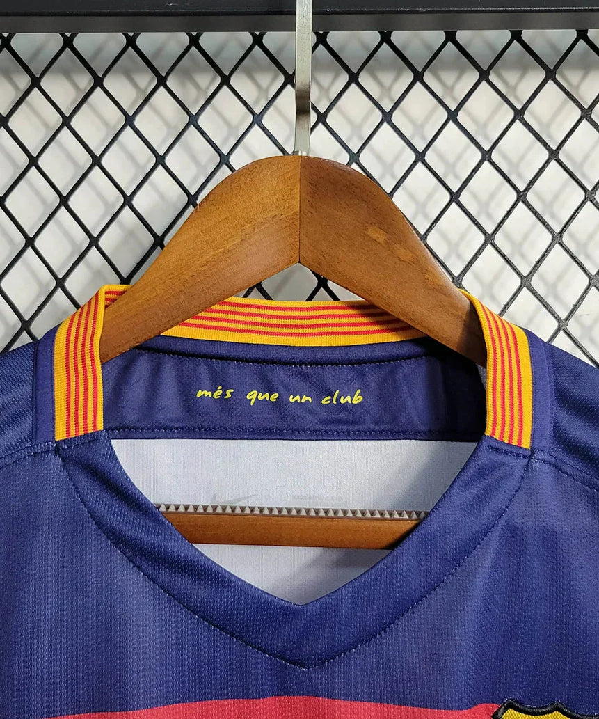2015/2016 Retro Barcelona Football Shirt Home 1:1 Thai Quality