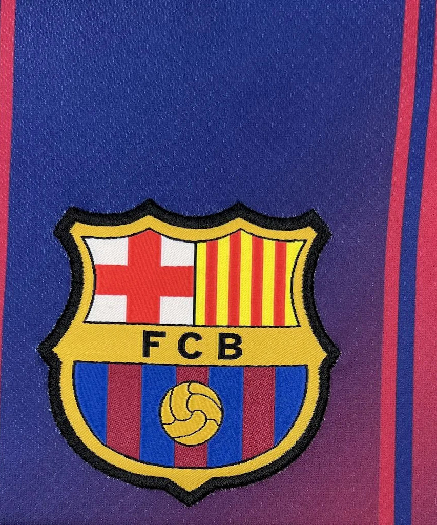 2025/2026 Barcelona Home Football Shirt