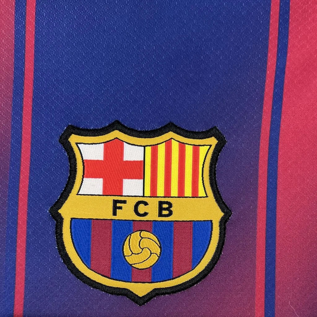2025/2026 Barcelona Home Football Shirt