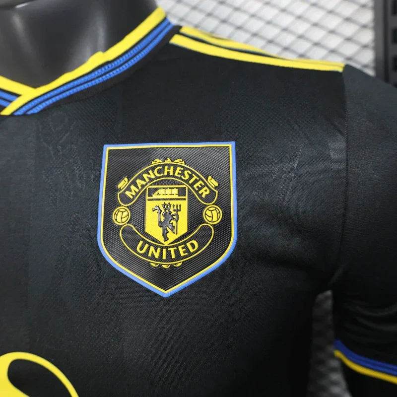2025/2026 Player Version Manchester United Third Football Shirt - Jerso