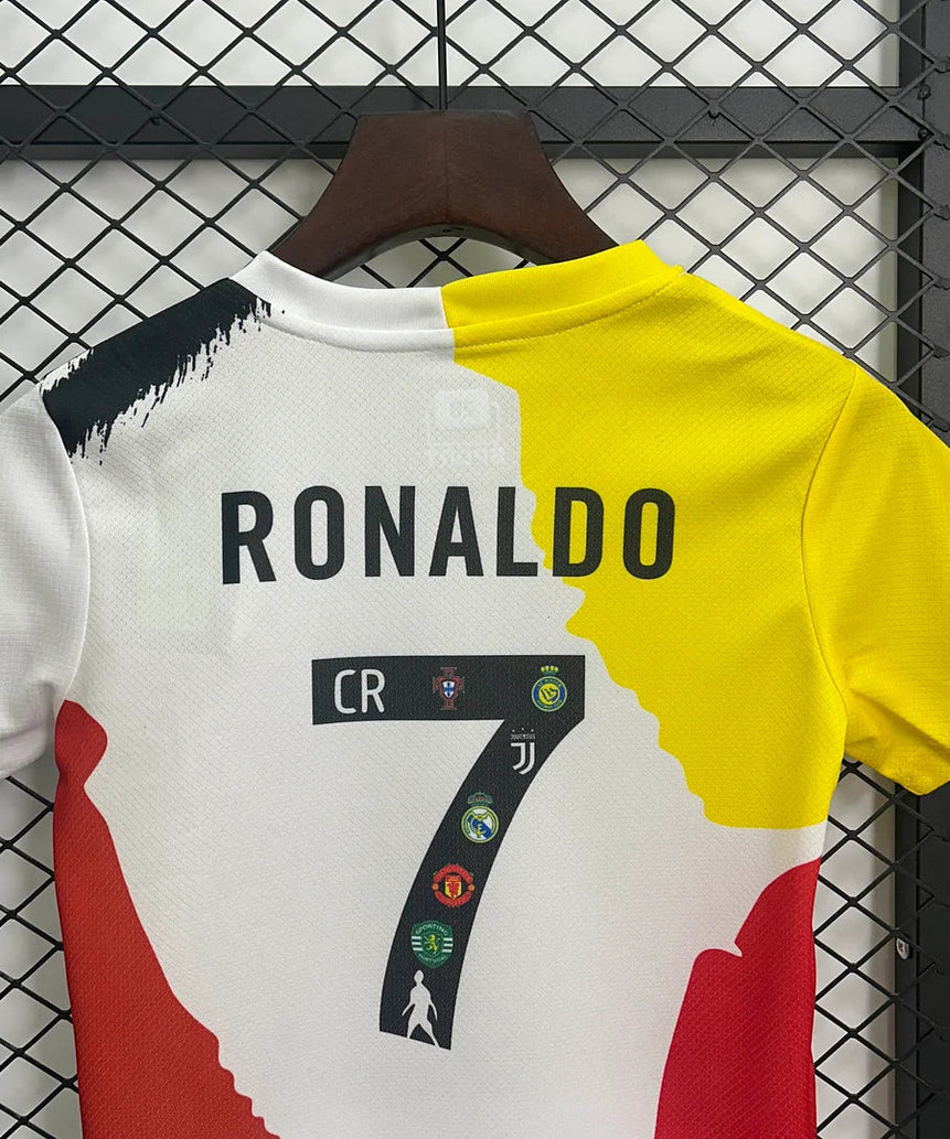 2025/2026 Ronaldo All Teams Football Shirt with Shorts