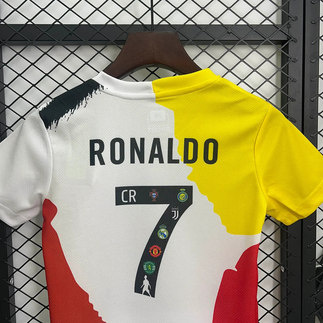 2025/2026 Ronaldo All Teams Football Shirt with Shorts
