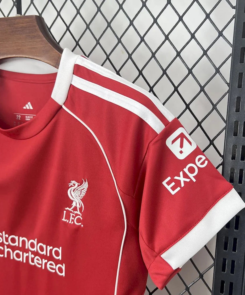 2025/2026 Liverpool Home Soccer Jersey