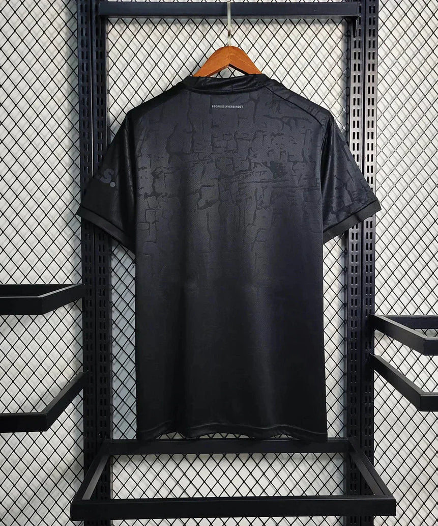2023 Dortmund Blackout Special Edition Football Shirt