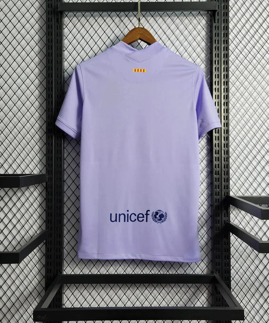 Barcelona Football Shirt Away 2021/2022 Retro 1:1 Thai Quality