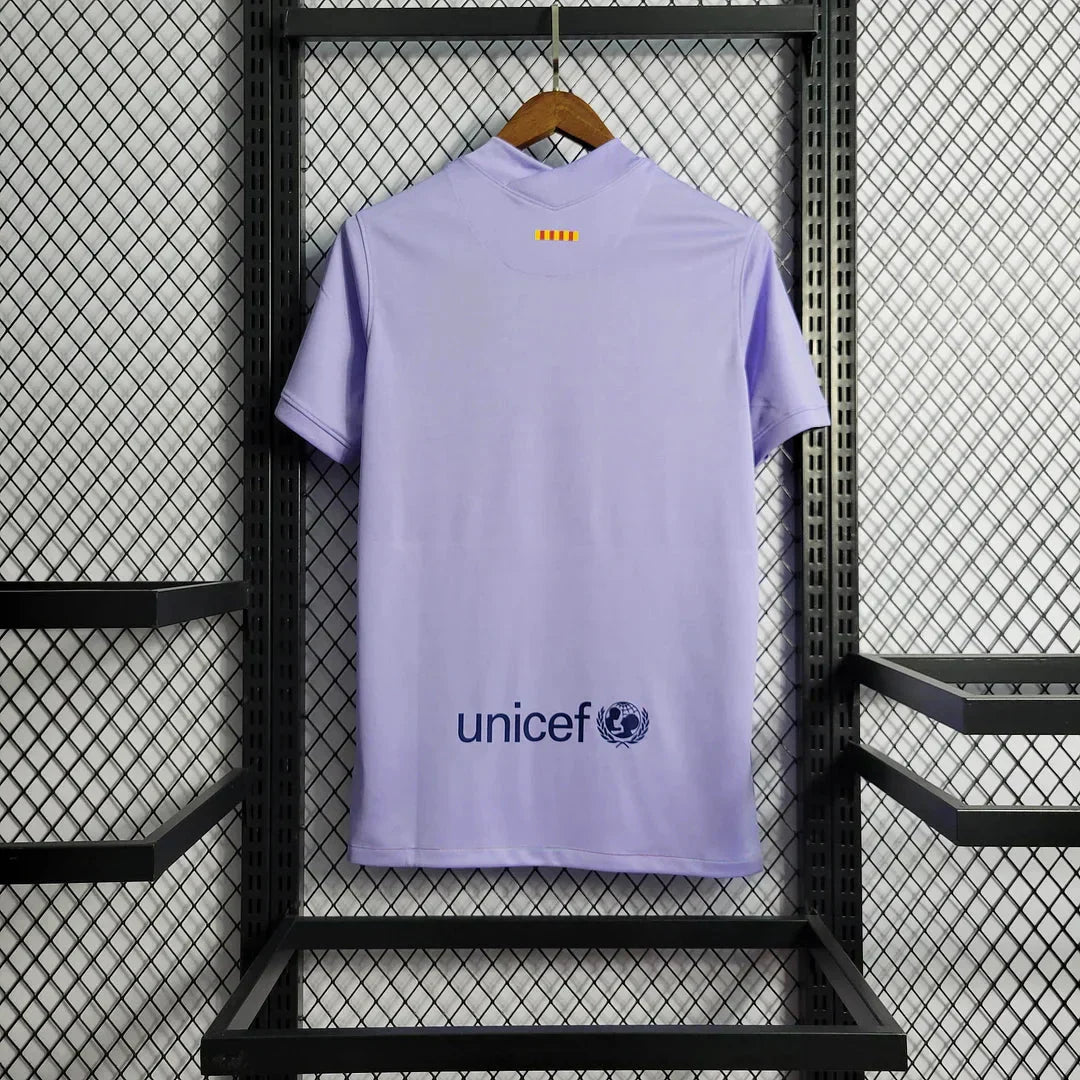 Barcelona Football Shirt Away 2021/2022 Retro 1:1 Thai Quality