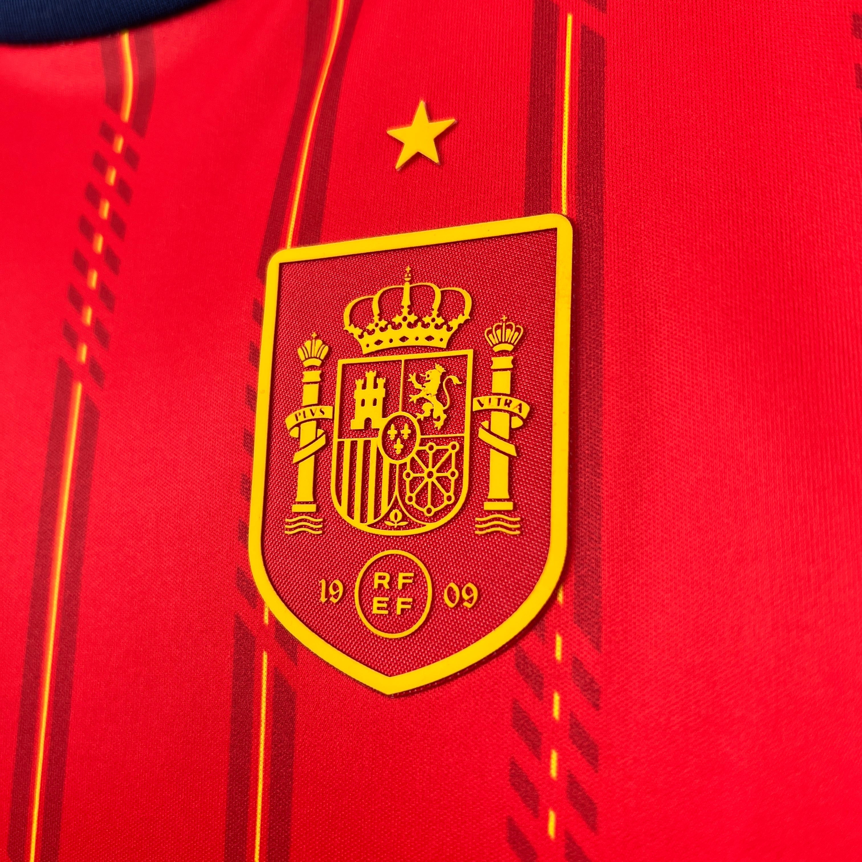 2026 Spain Home World Cup Football Shirt