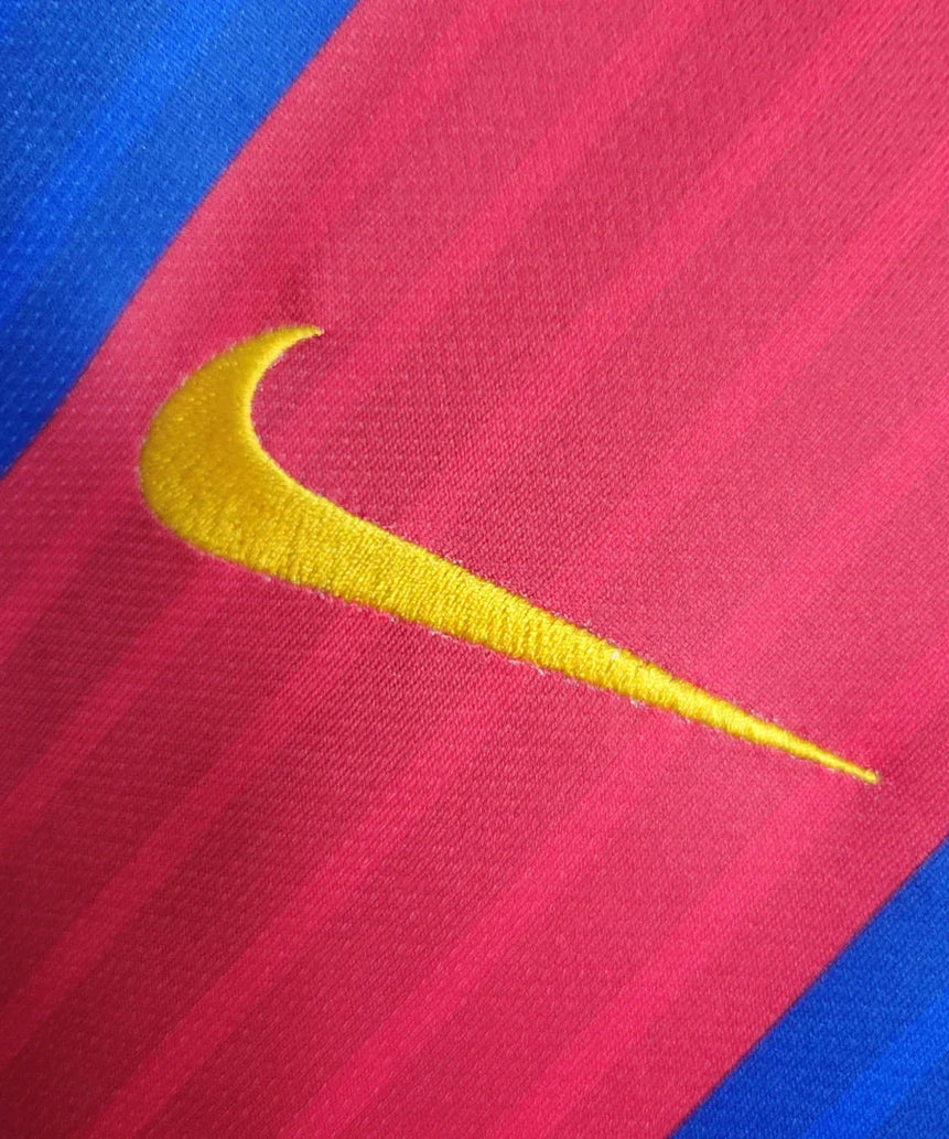 2016/2017 Retro Barcelona Home Football Shirt 1:1 Thai Quality