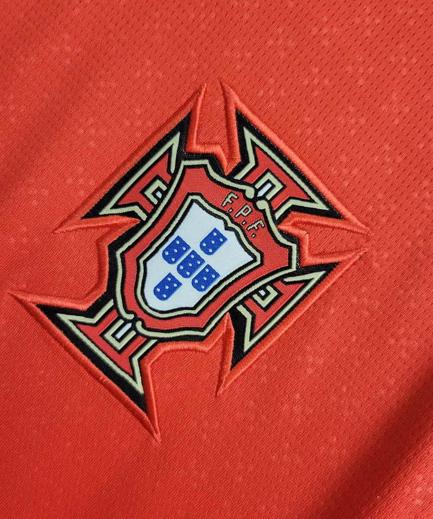 2025 Portugal Home Football Shirt 1:1 Thai Quality