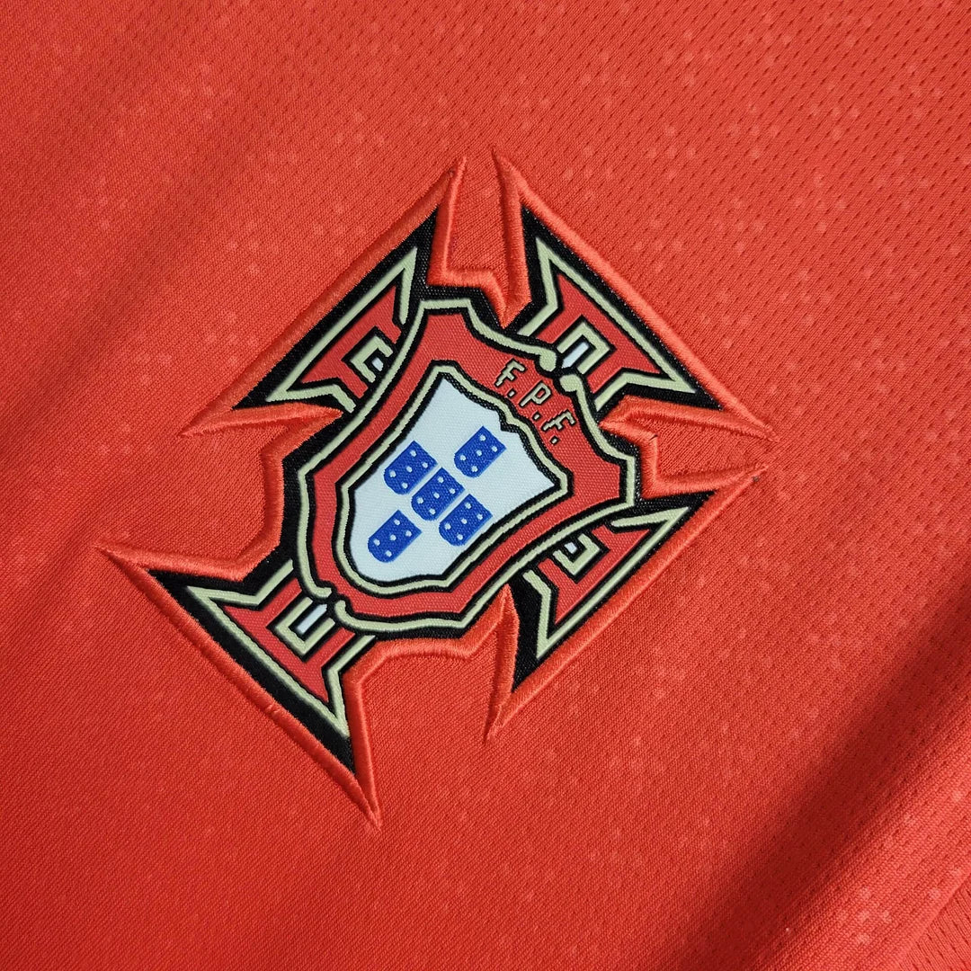2025 Portugal Home Football Shirt 1:1 Thai Quality