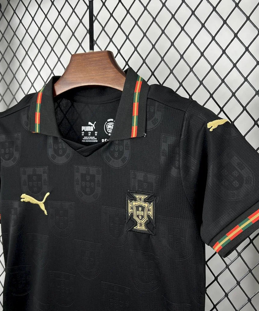 2026 Portugal Away Football Shirt Kids Size