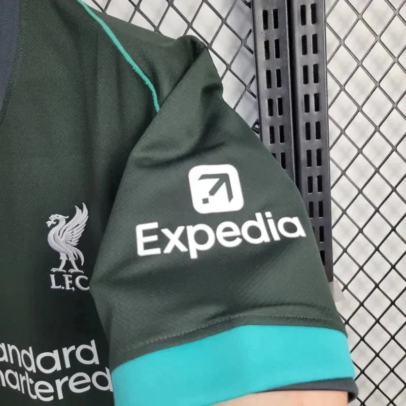 2024/2025 Liverpool Away Soccer Jersey 1:1 Thai Quality
