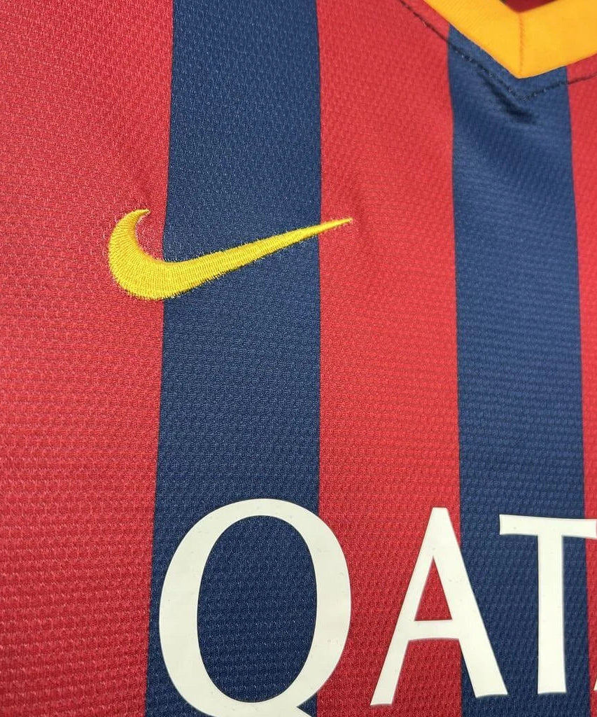 2013/2014 Retro Barcelona Home Football Shirt 1:1 Thai Quality