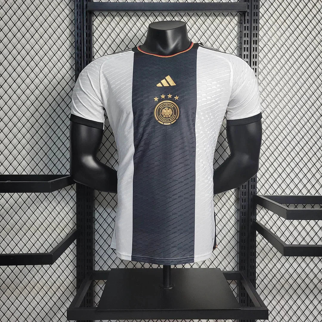 2022 FIFA World Cup Germany Home Soccer Jersey - Player Version