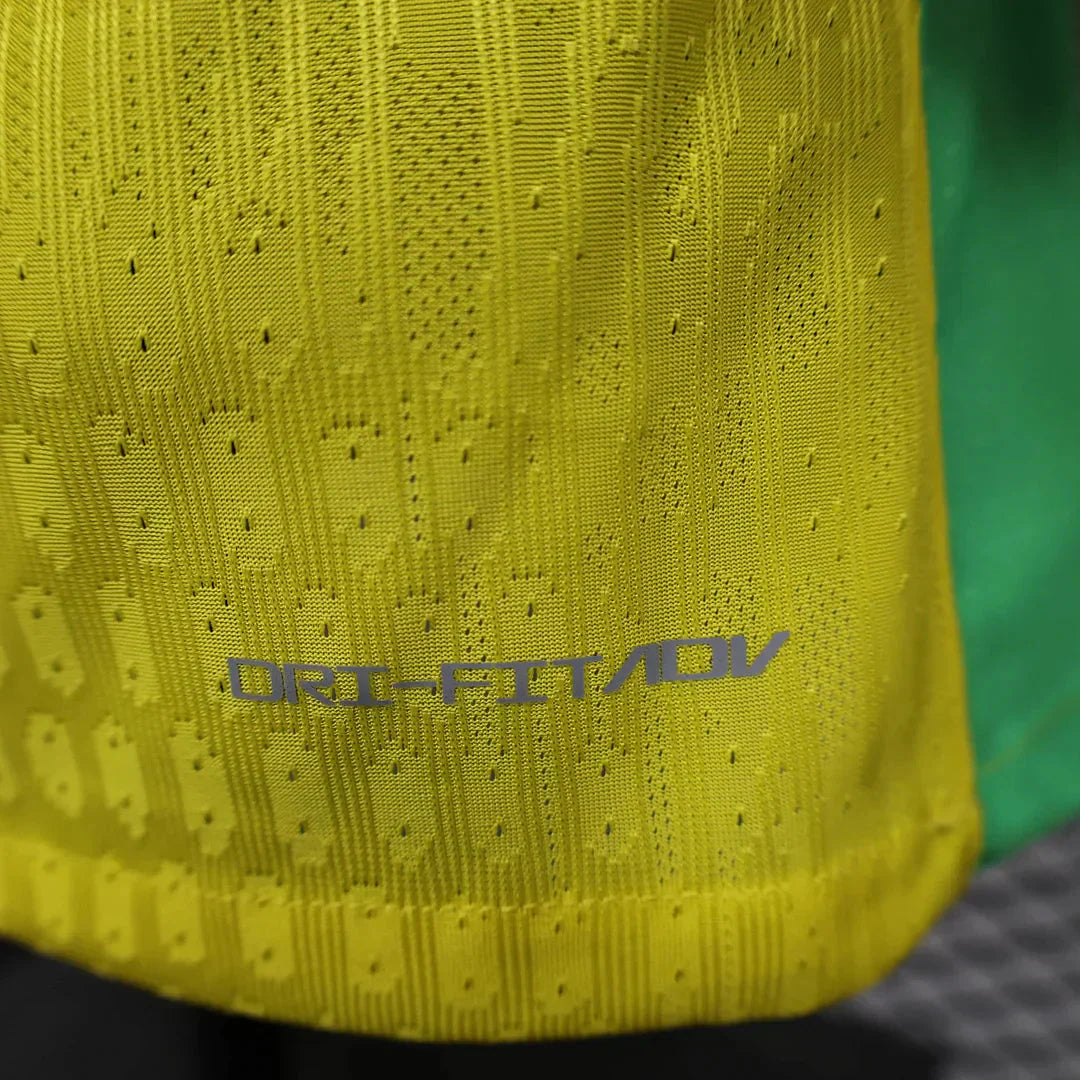 2025 Brazil Home Soccer Jersey - Player Version