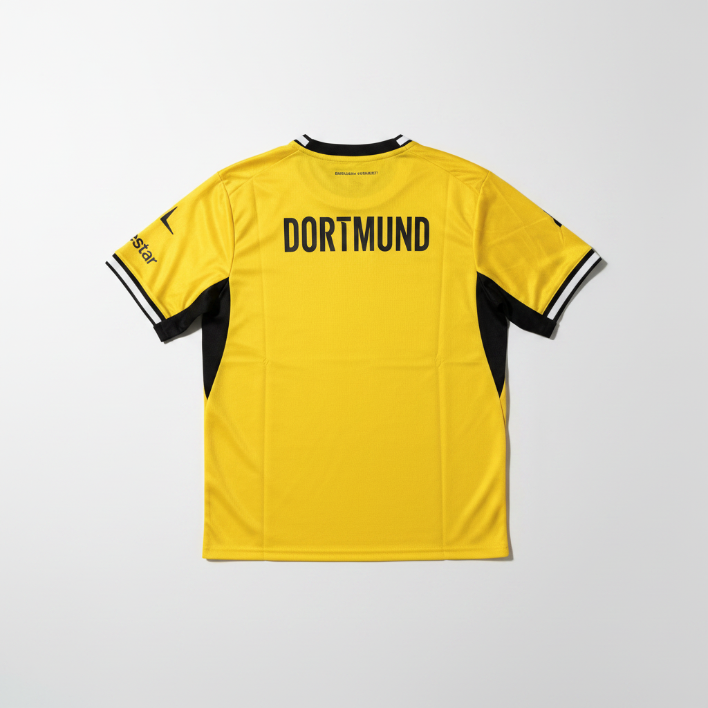 2026/2027 Borussia Dortmund Home Football Shirt