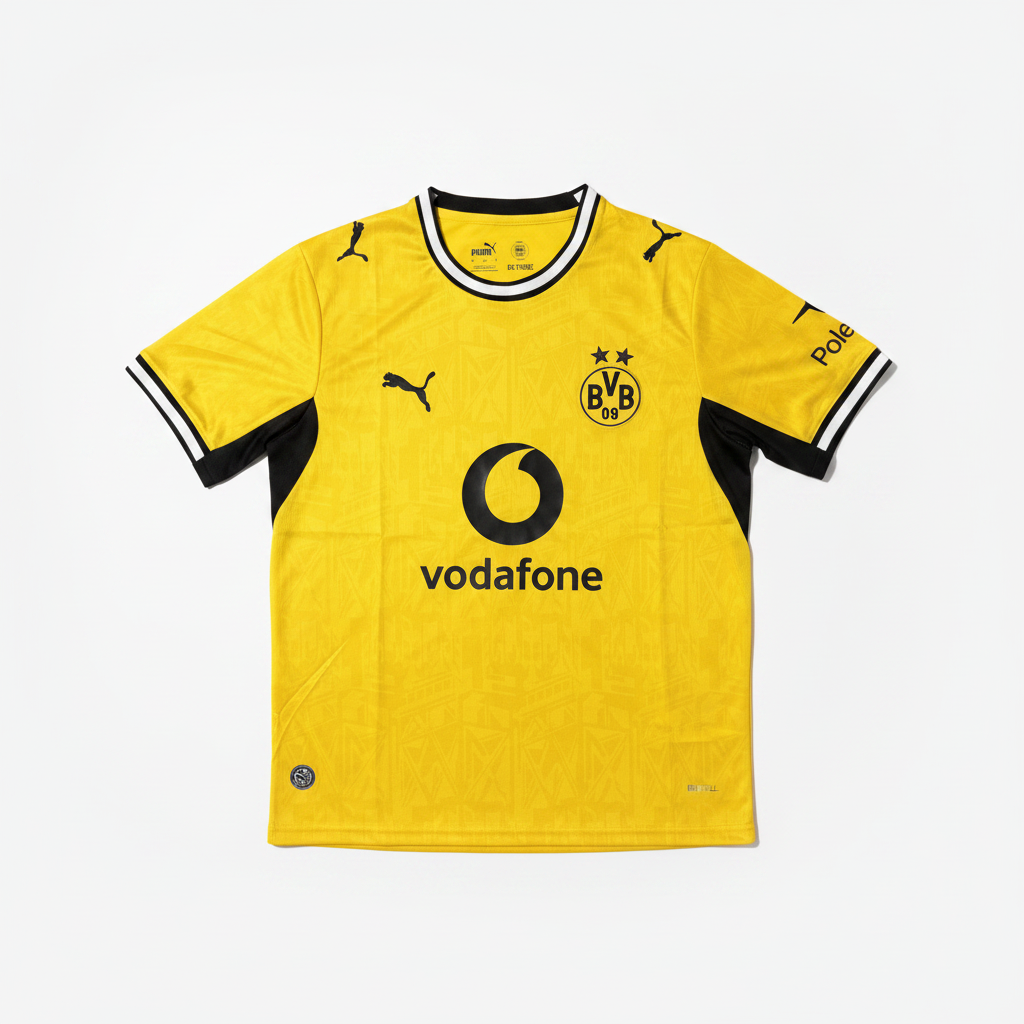 2026/2027 Borussia Dortmund Home Football Shirt