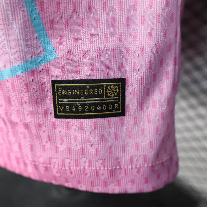 2025/2026 Player Version FC Barcelona Pink Special Edition Football Shirt - Jerso
