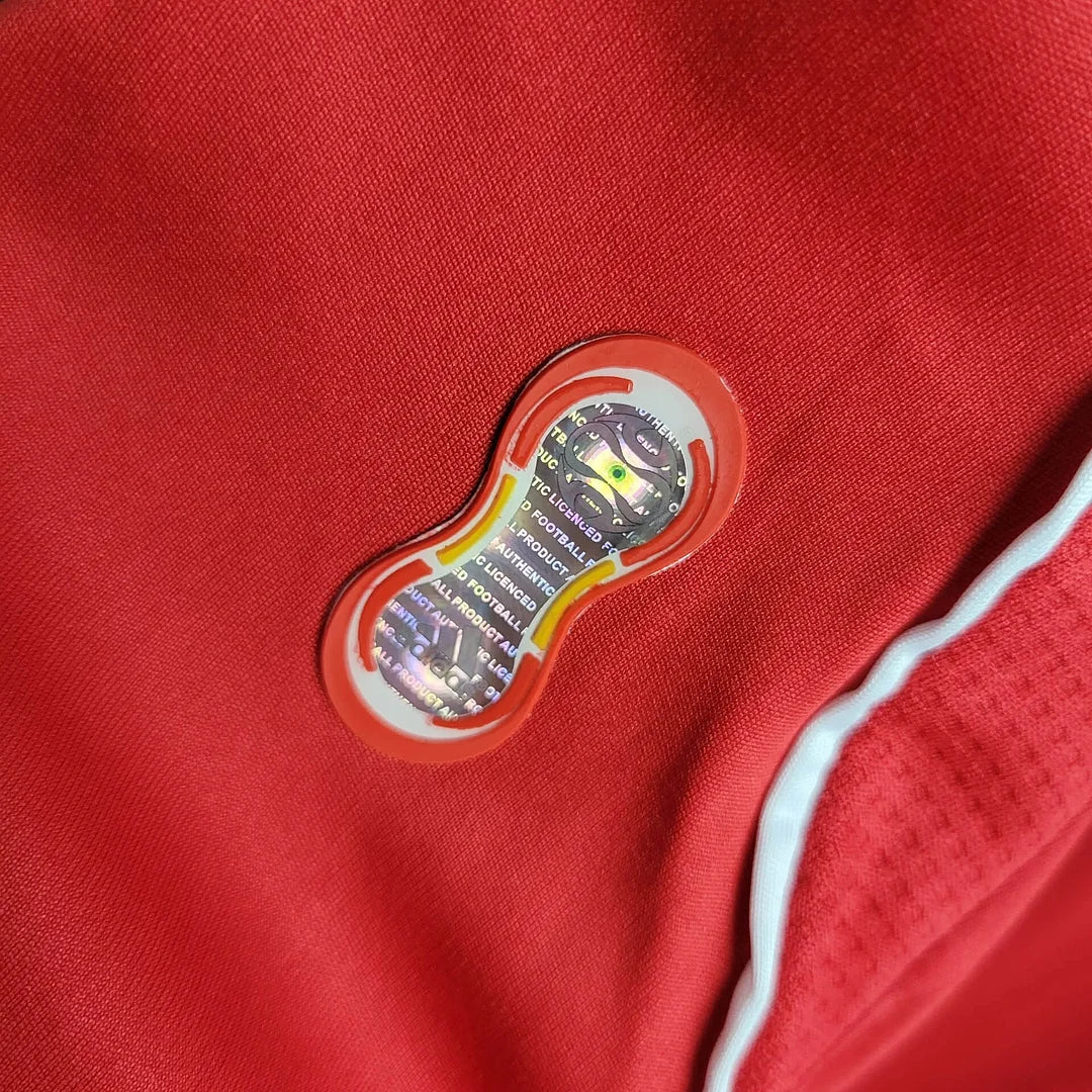 2006/2007 Retro Liverpool Football Shirt Home 1:1 Thai Quality