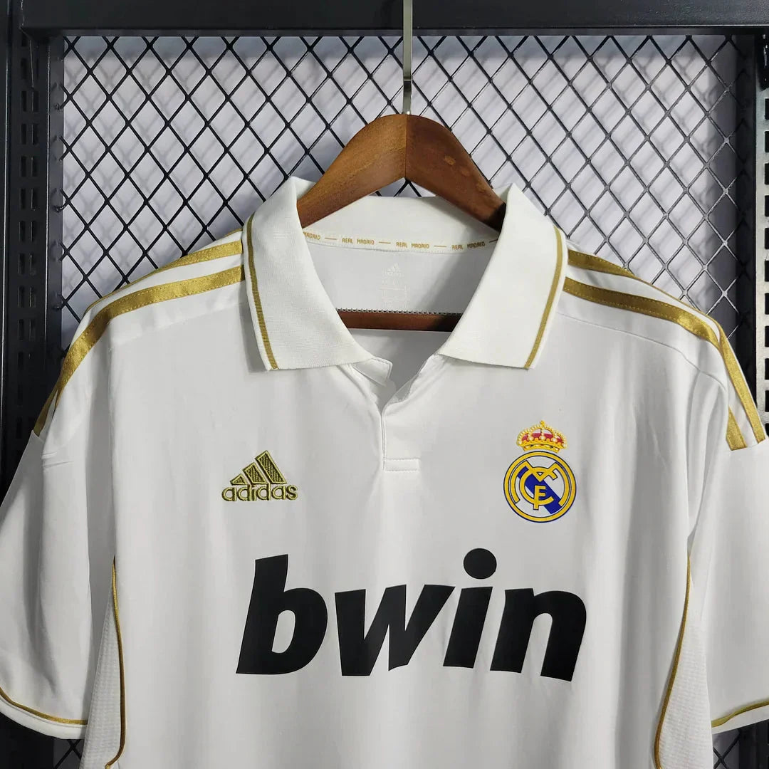 2011/2012 Retro Real Madrid Home