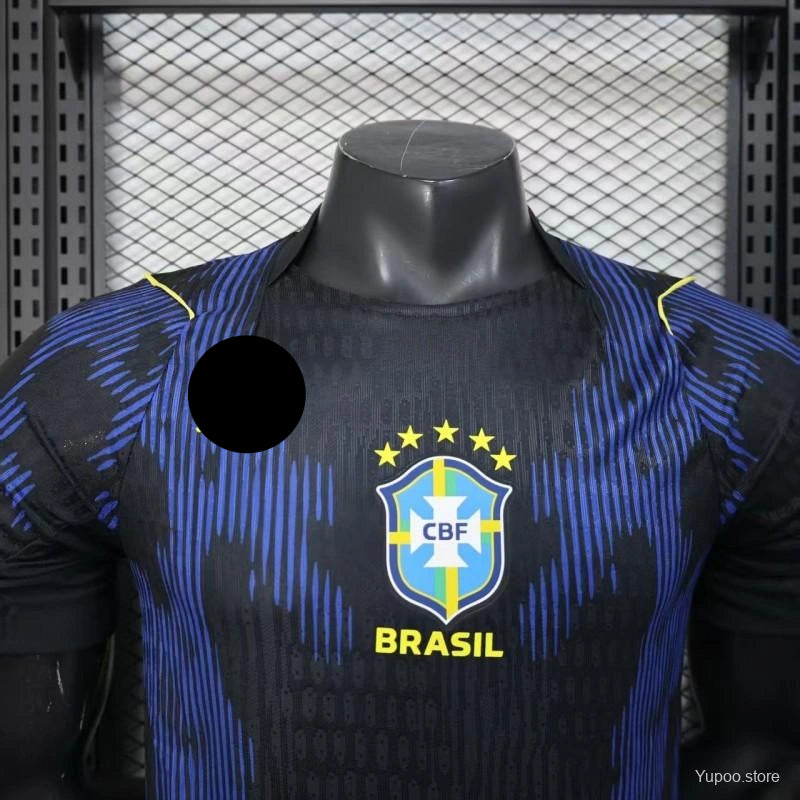 2026 Brazil Away World Cup Jersey Player Version