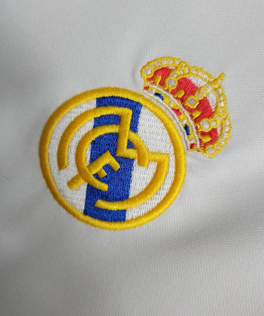 2000/2001 Retro Real Madrid Home Football Shirt 1:1 Thai Quality