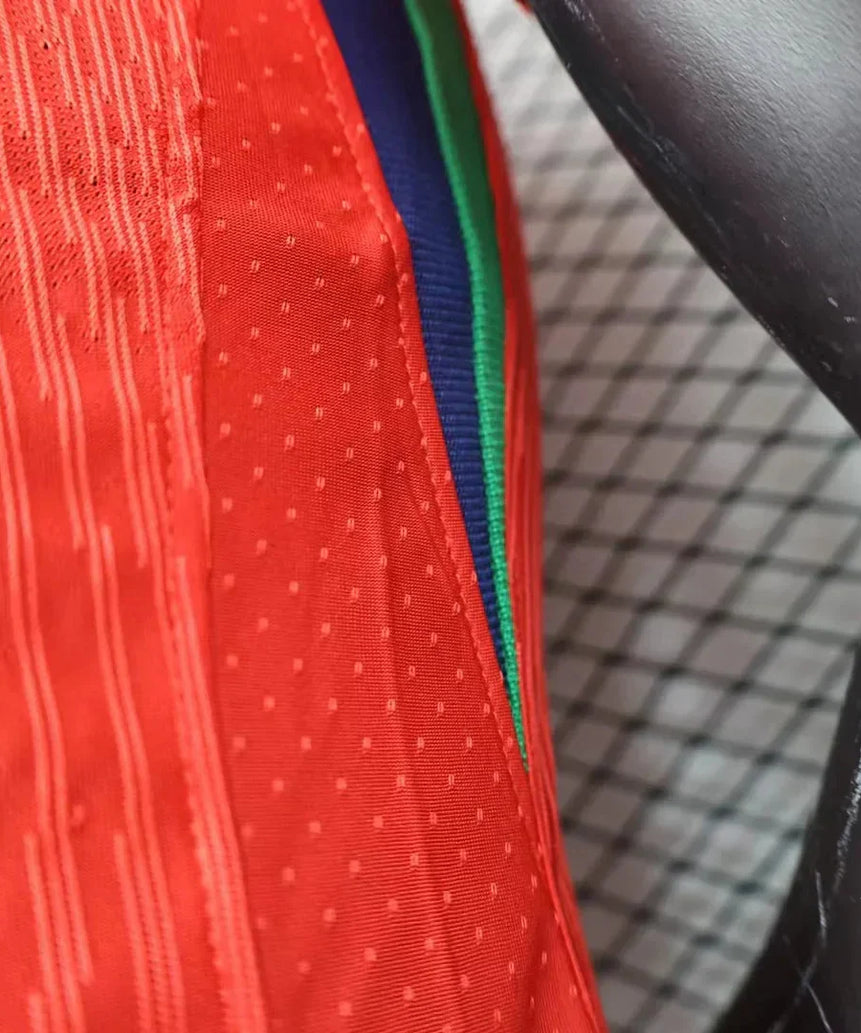 2024 Portugal Home Football Shirt 1:1 Thai Quality - Player Version