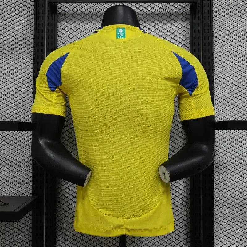 2024/2025 Al-Nassr Home Football Shirt 1:1 Thai Quality - Player Version