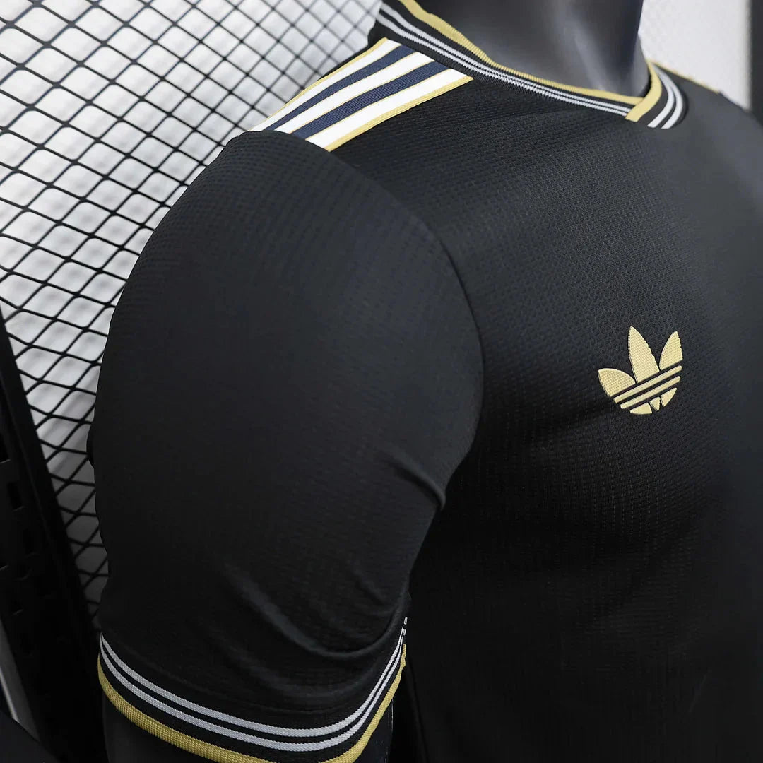 2025/2026 Player Version Juventus Third Away Football Shirt