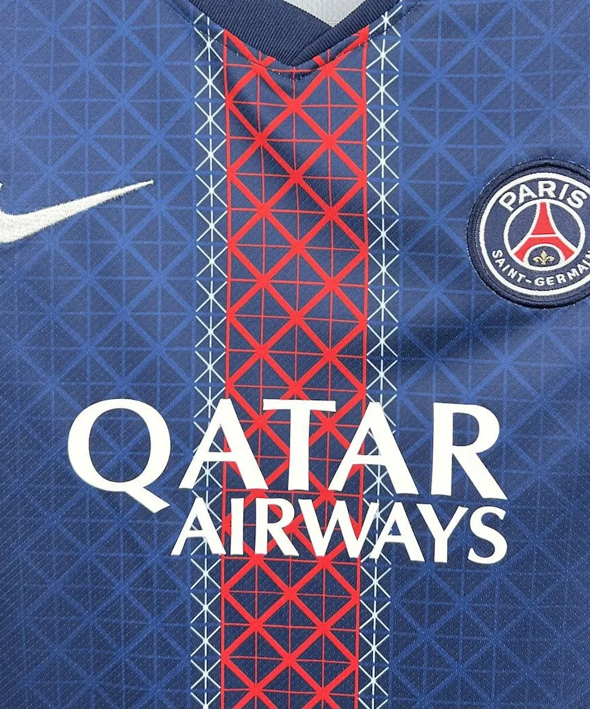 2025/2026 PSG Paris Saint-Germain Home Football Shirt with Shorts