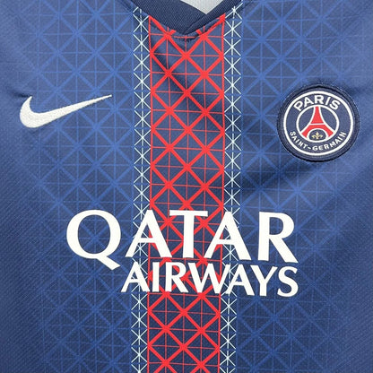 2025/2026 PSG Paris Saint-Germain Home Football Shirt with Shorts
