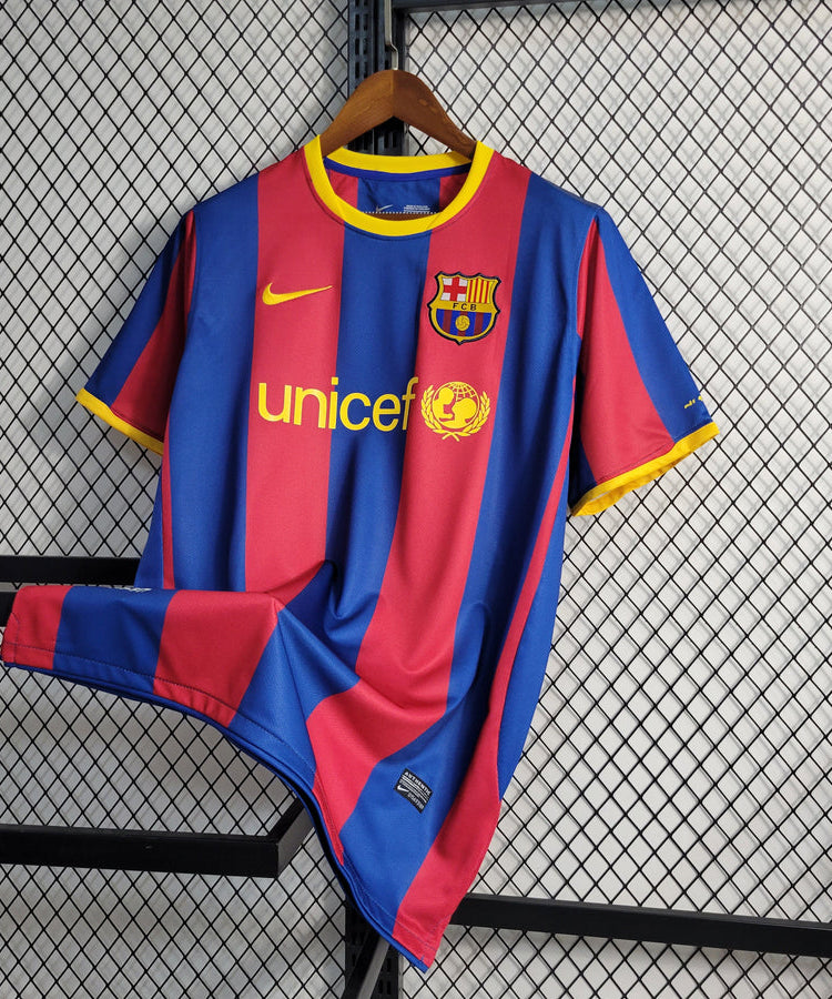 2010/2011 Retro Barcelona Home Football Shirt 1:1 Thai Quality