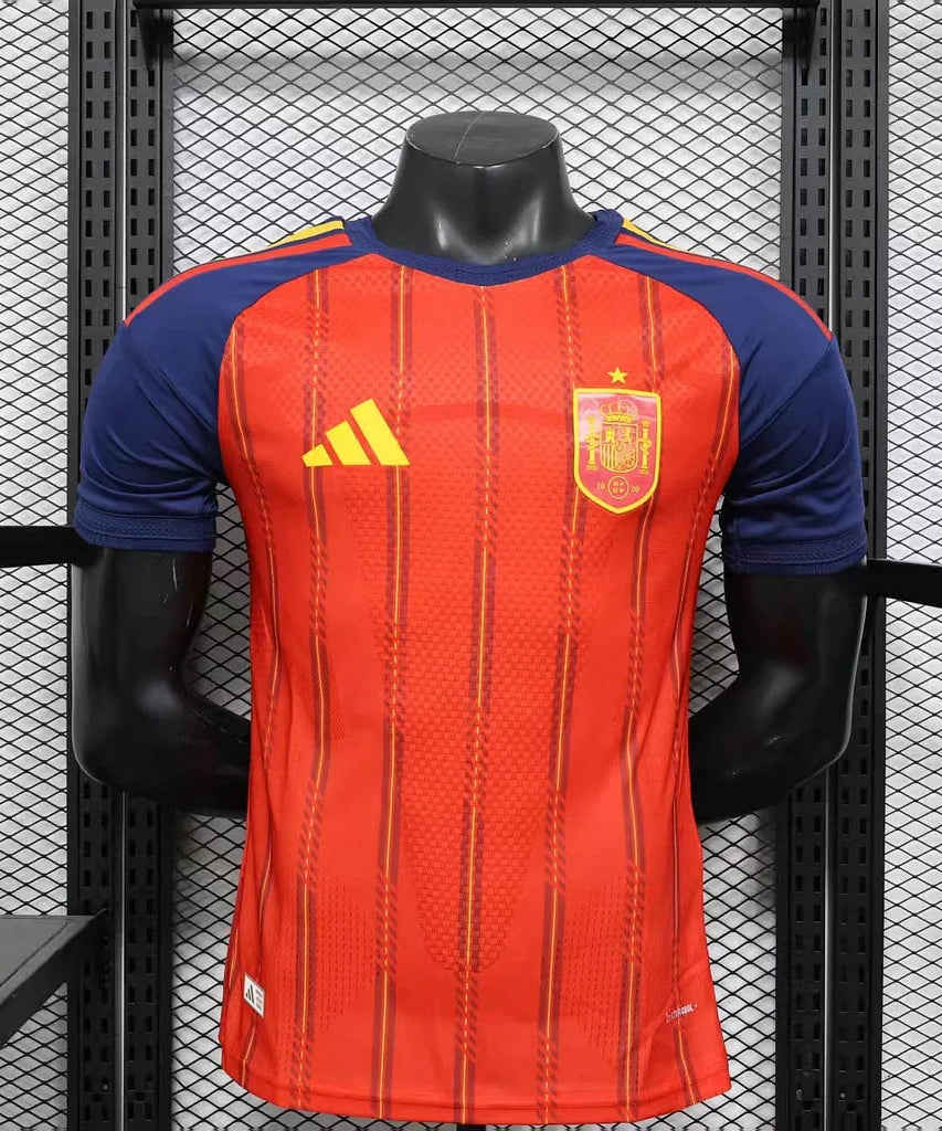 2026 Player Version Spain Home Football Shirt