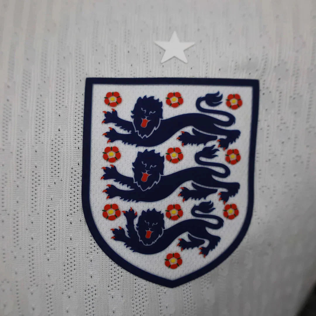2024 England Home Soccer Jersey - Player Version