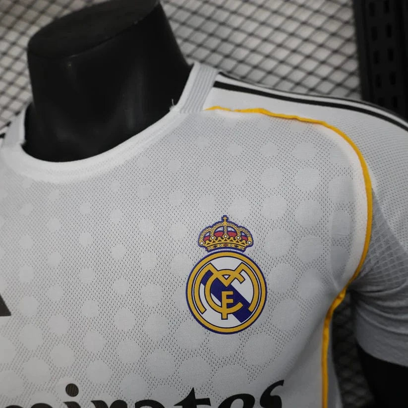 2025/2026 Player Version Real Madrid Home Football Shirt