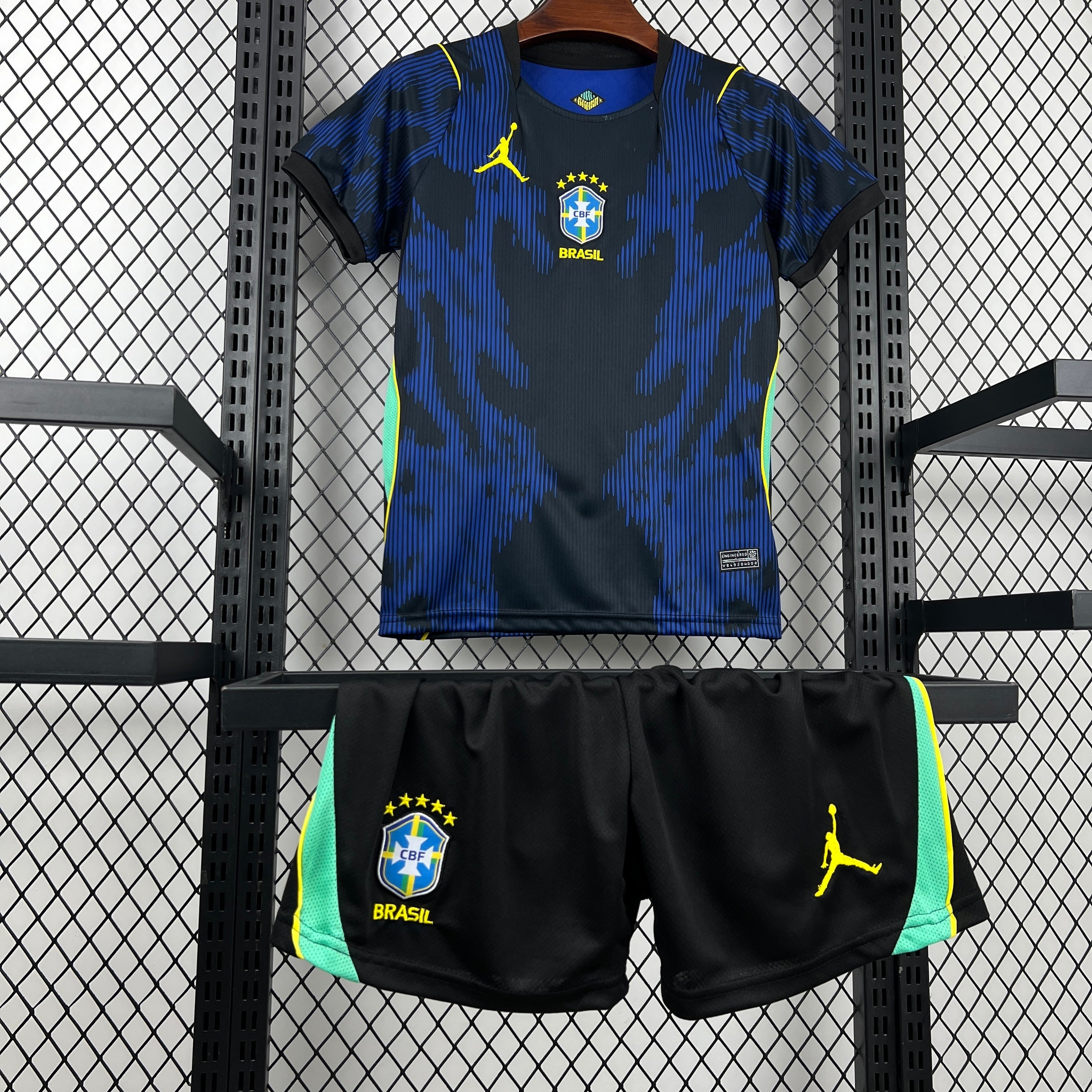 2026 Brazil Away World Cup Football Shirt