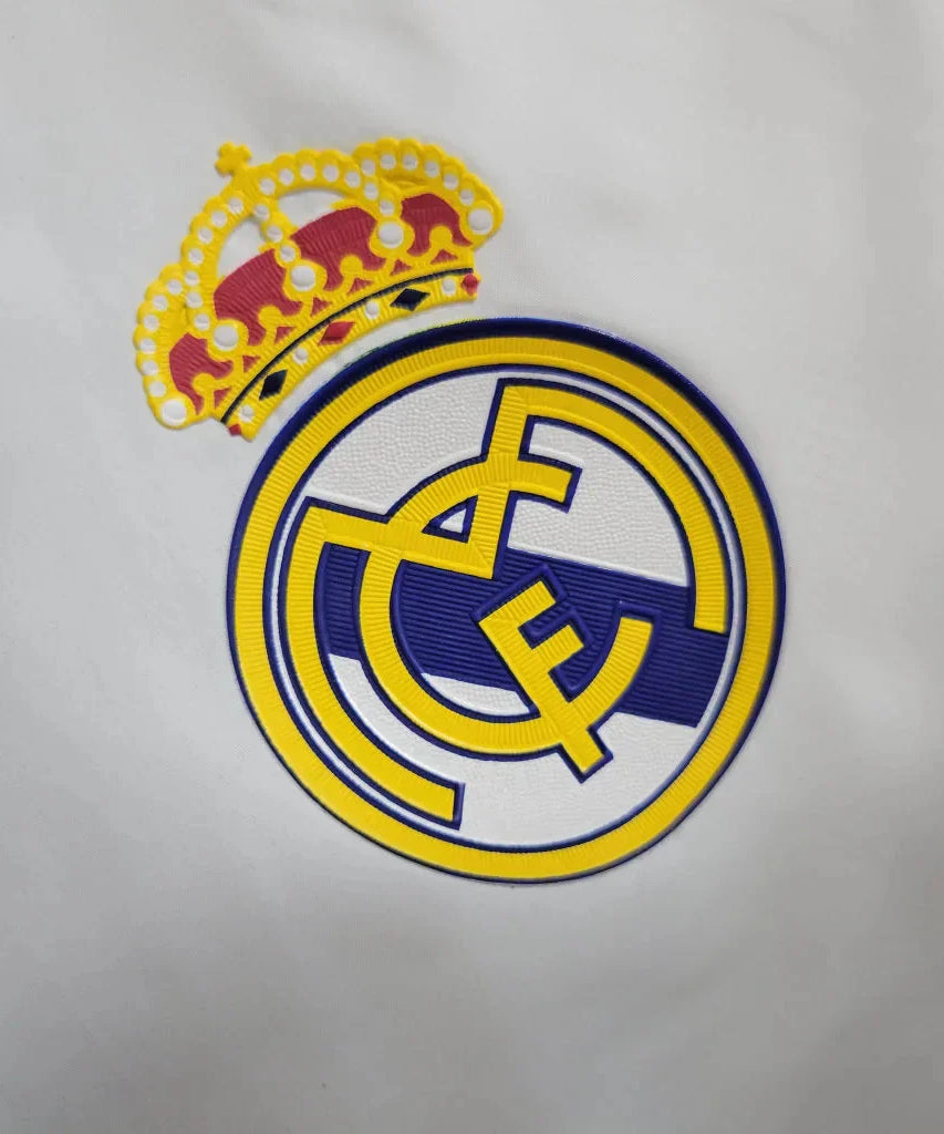 2023/2024 Real Madrid Windbreaker White Blue Soccer Jersey