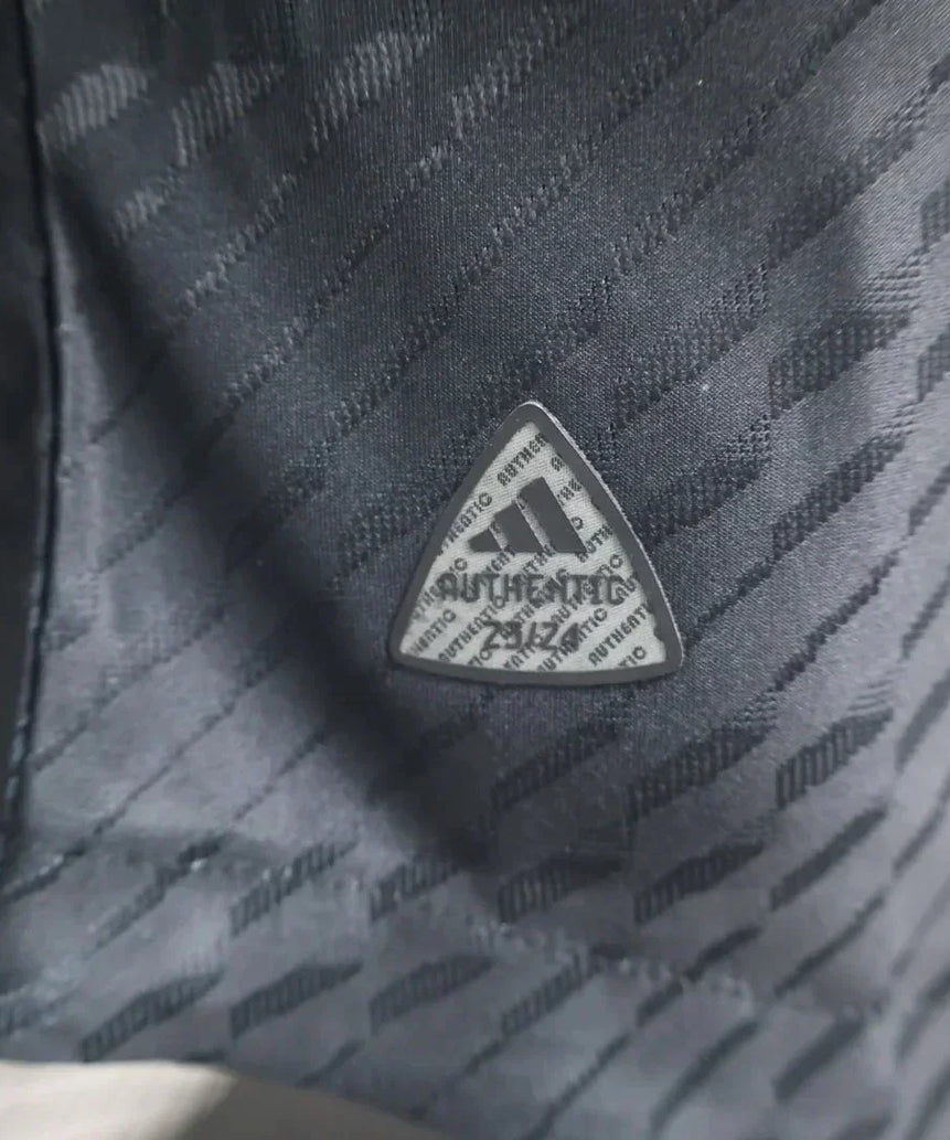 2024/2025 Real Madrid Y-3 Special Edition Black Football Shirt - Player Version