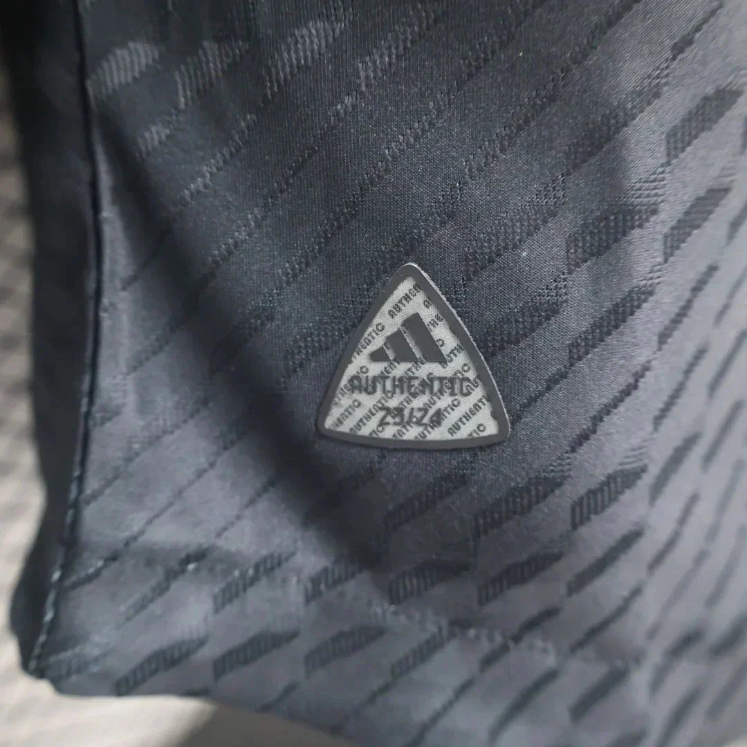 2024/2025 Real Madrid Y-3 Special Edition Black Football Shirt - Player Version