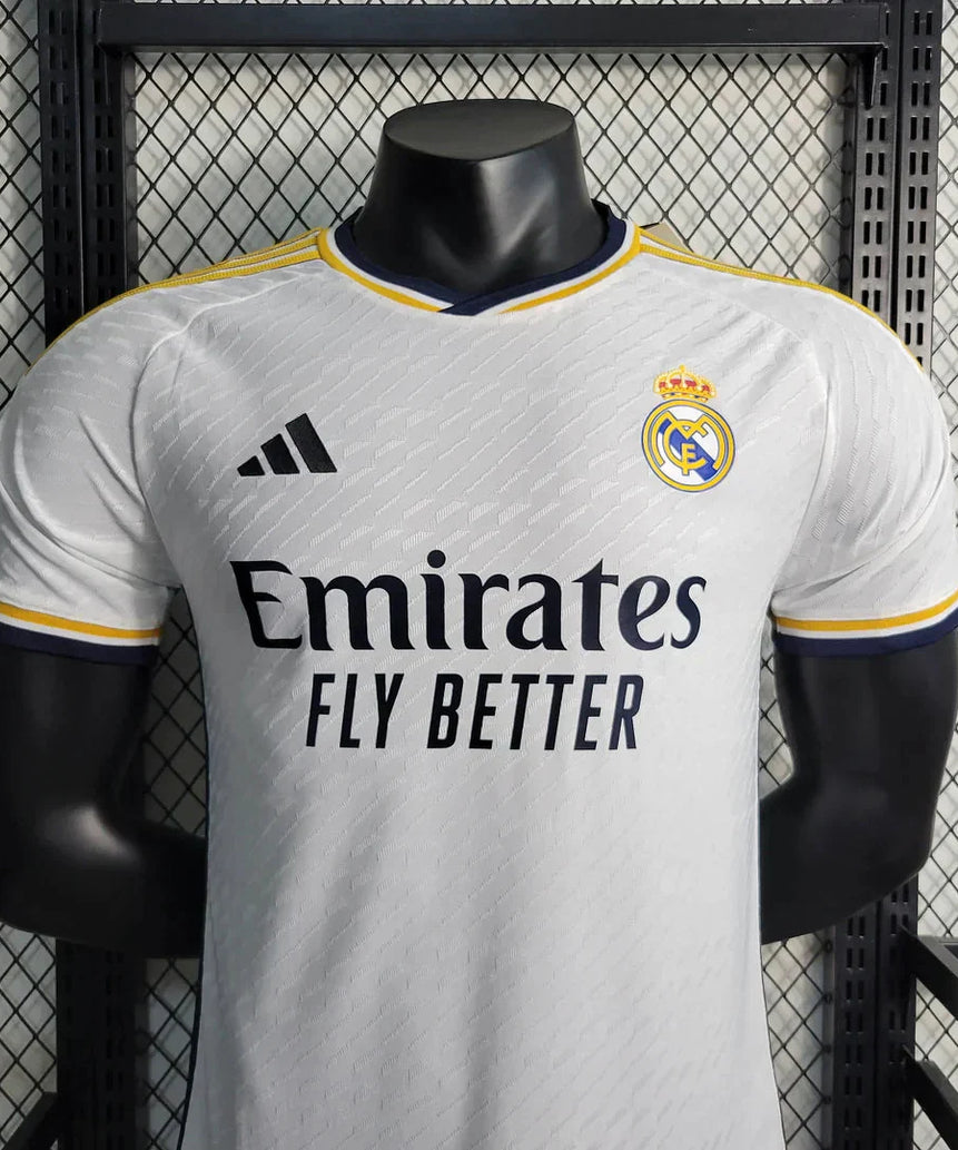 2023/2024 Real Madrid Home Football Shirt - Player Version