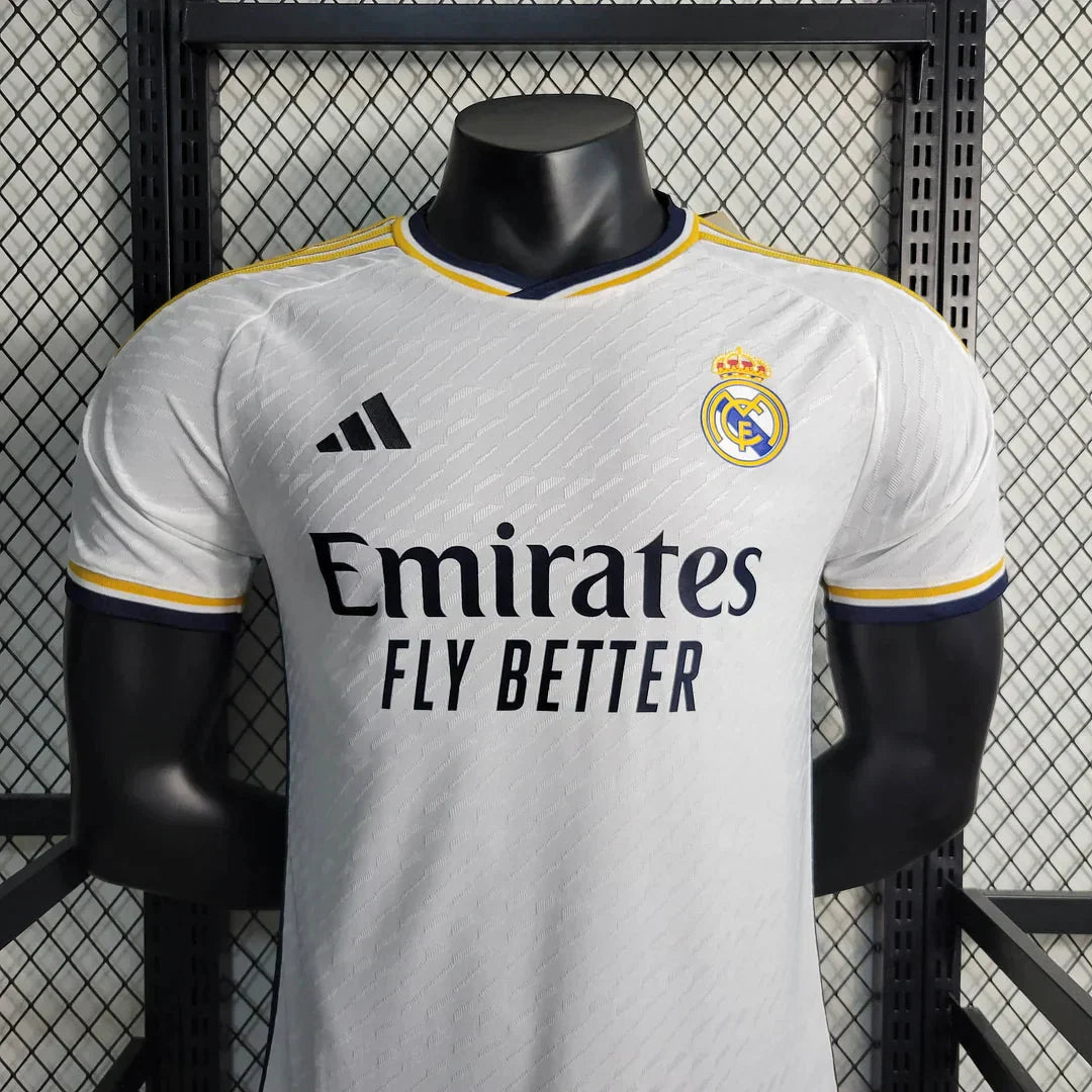 2023/2024 Real Madrid Home Football Shirt - Player Version
