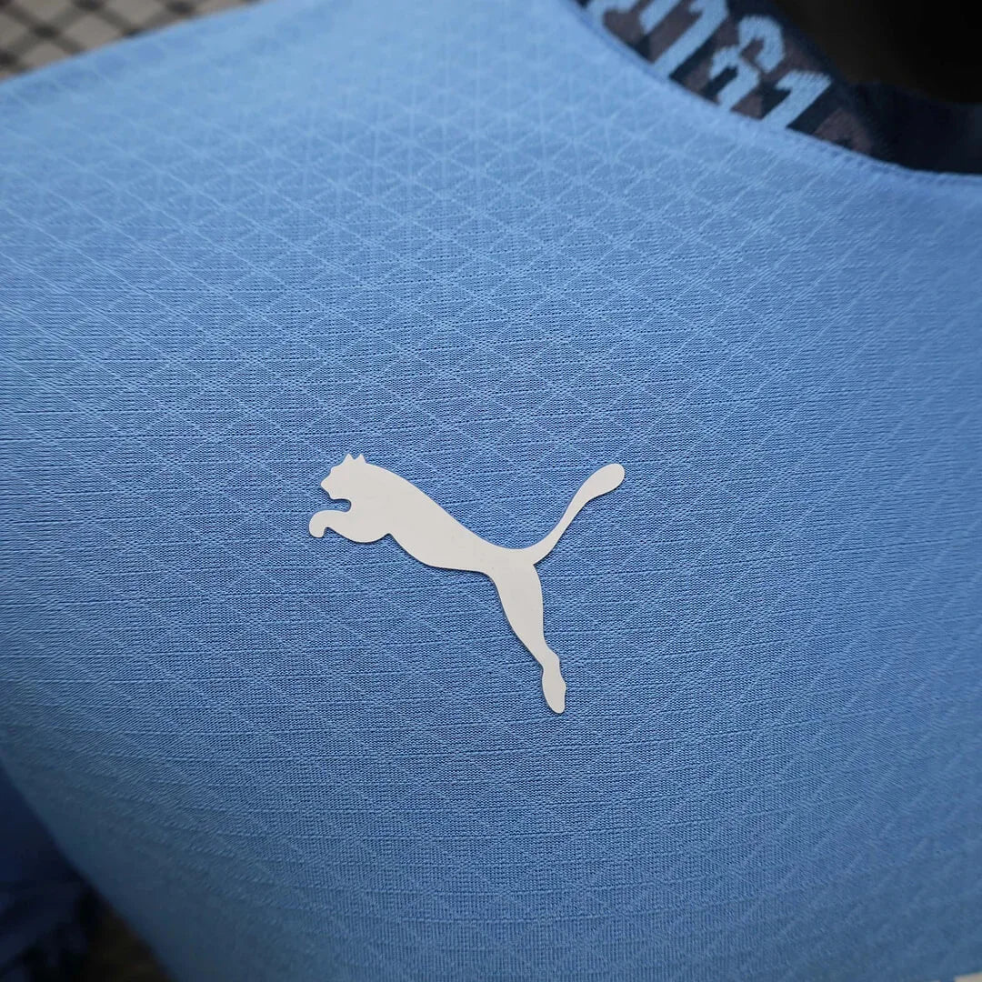 2024/2025 Manchester City Home Football Shirt 1:1 Thai Quality - Player Version