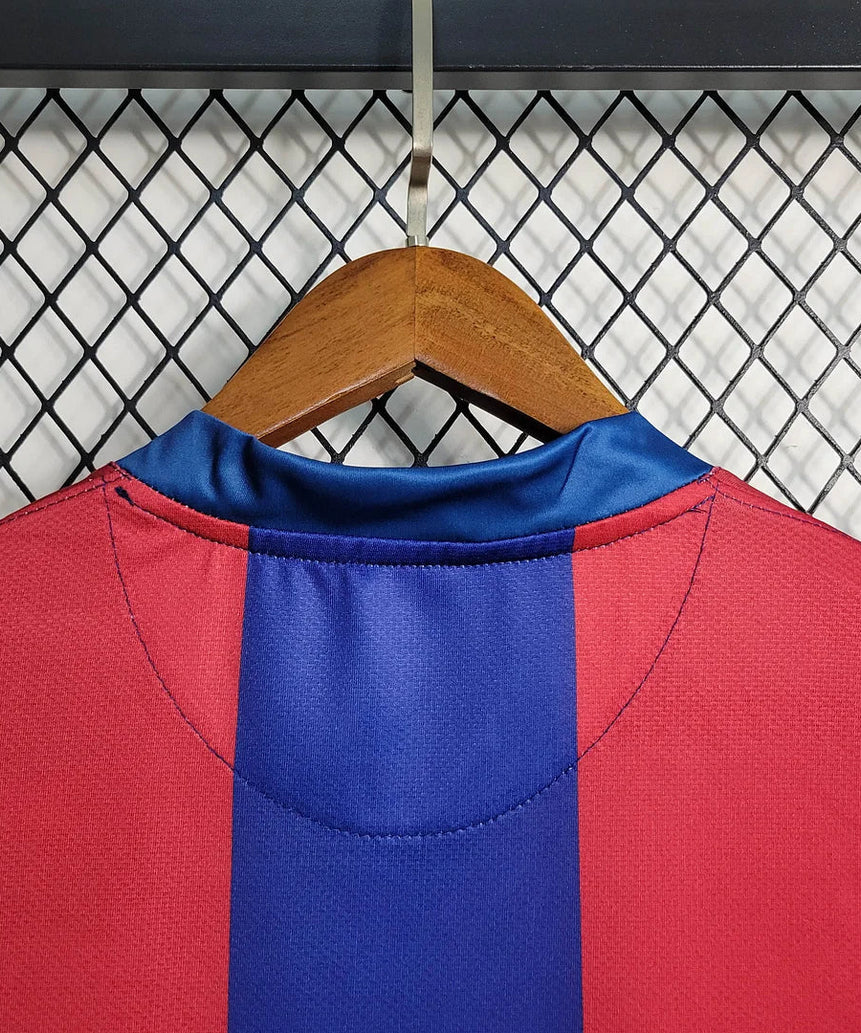 2007/2008 Retro Barcelona Home Football Shirt 1:1 Thai Quality